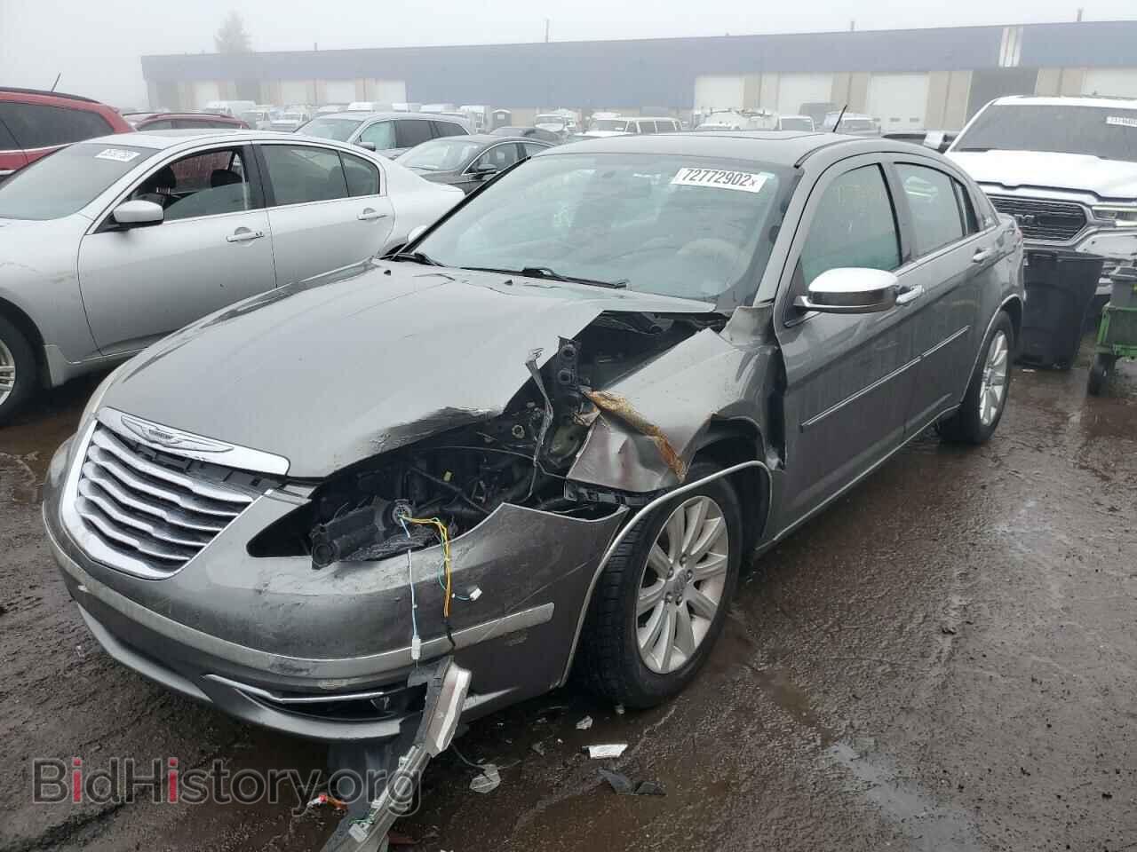 Фотография 1C3CCBCG4CN279022 - CHRYSLER 200 2012