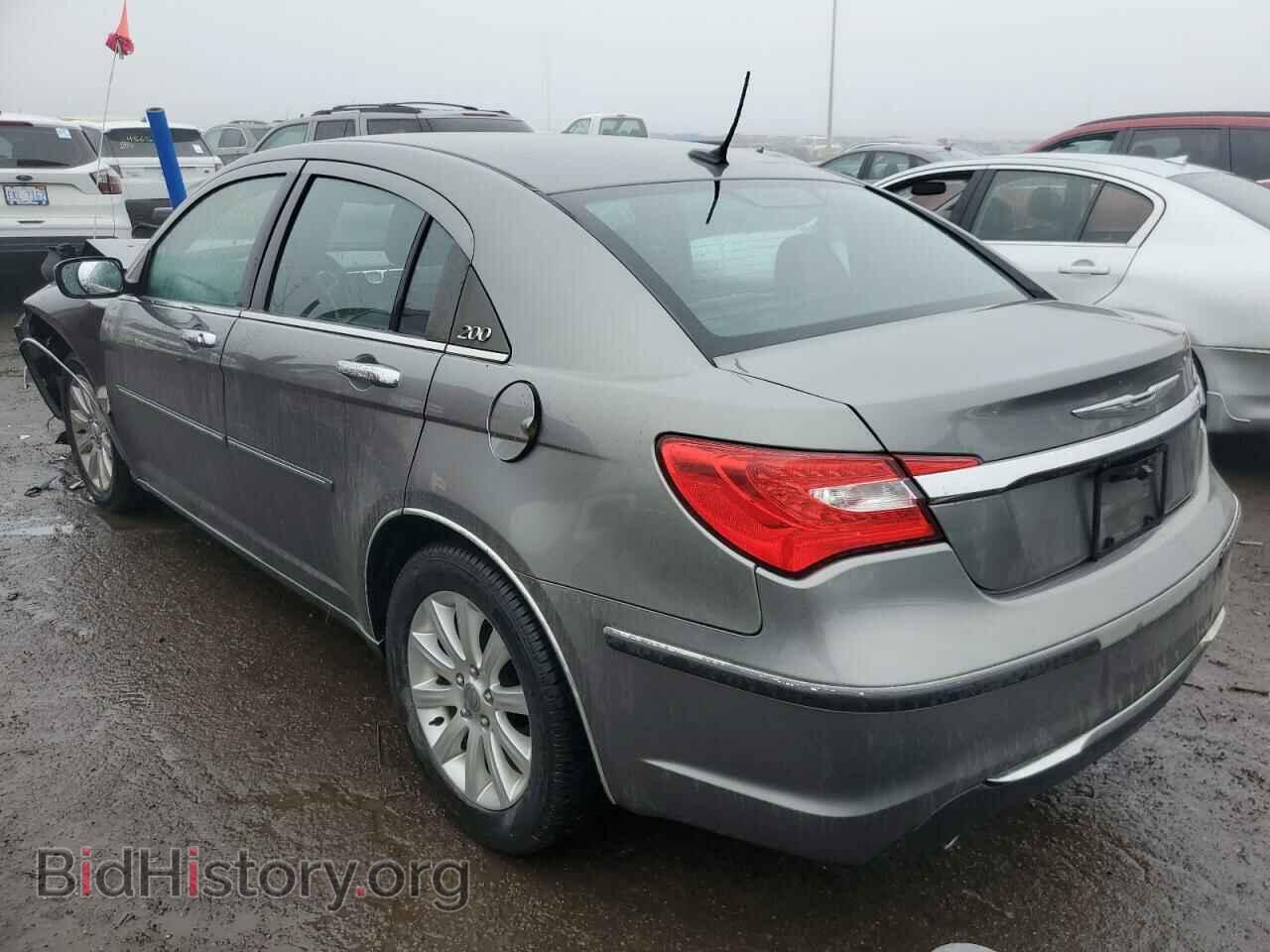 2012 CHRYSLER 200 - VIN: 1C3CCBCG4CN279022 - Фото 2