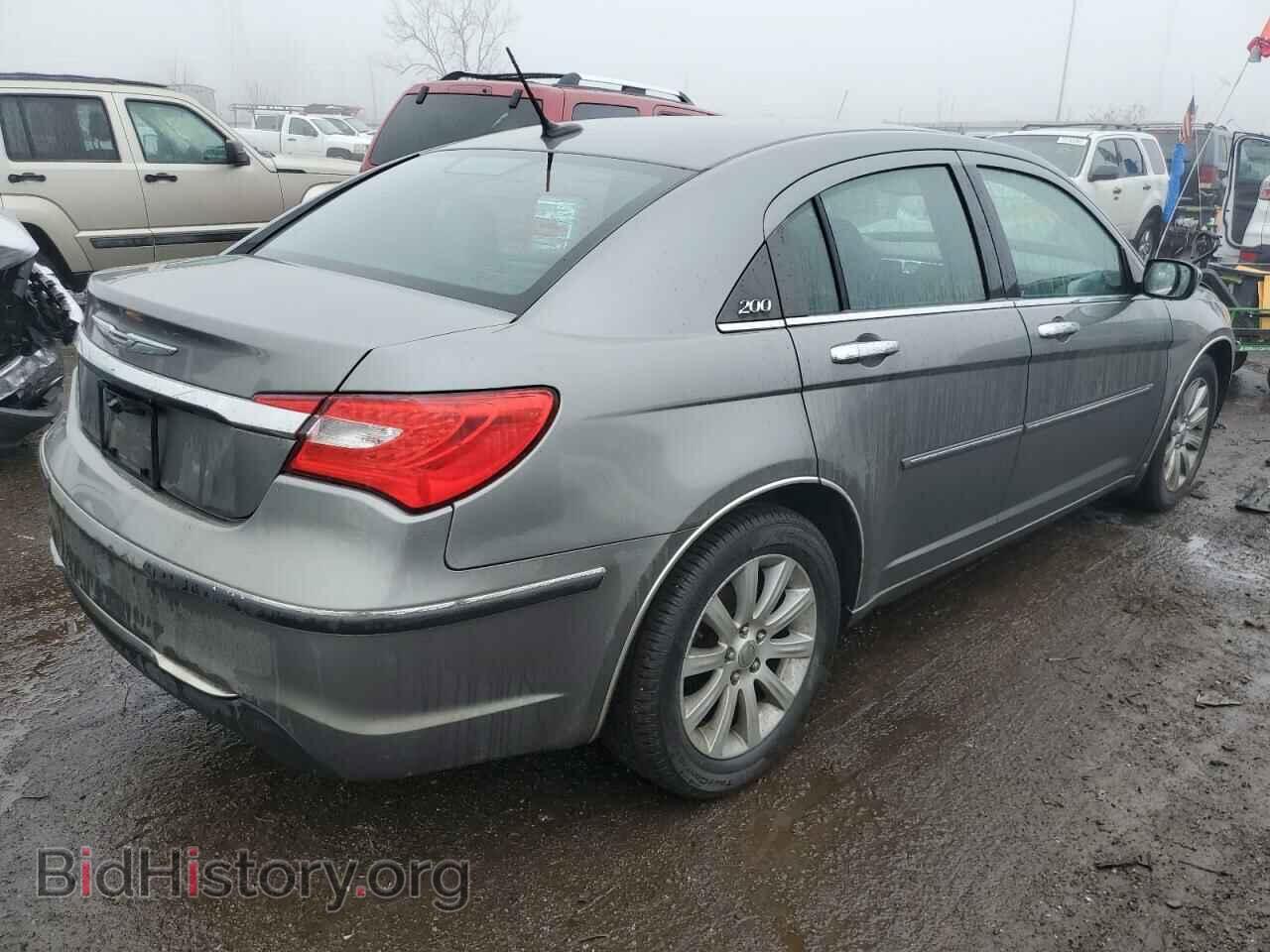 2012 CHRYSLER 200 - VIN: 1C3CCBCG4CN279022 - Фото 3