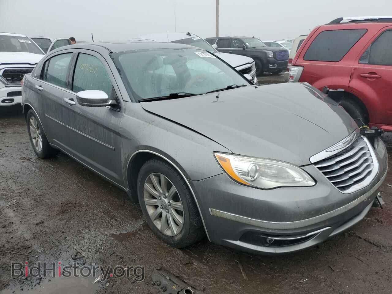 2012 CHRYSLER 200 - VIN: 1C3CCBCG4CN279022 - Фото 4