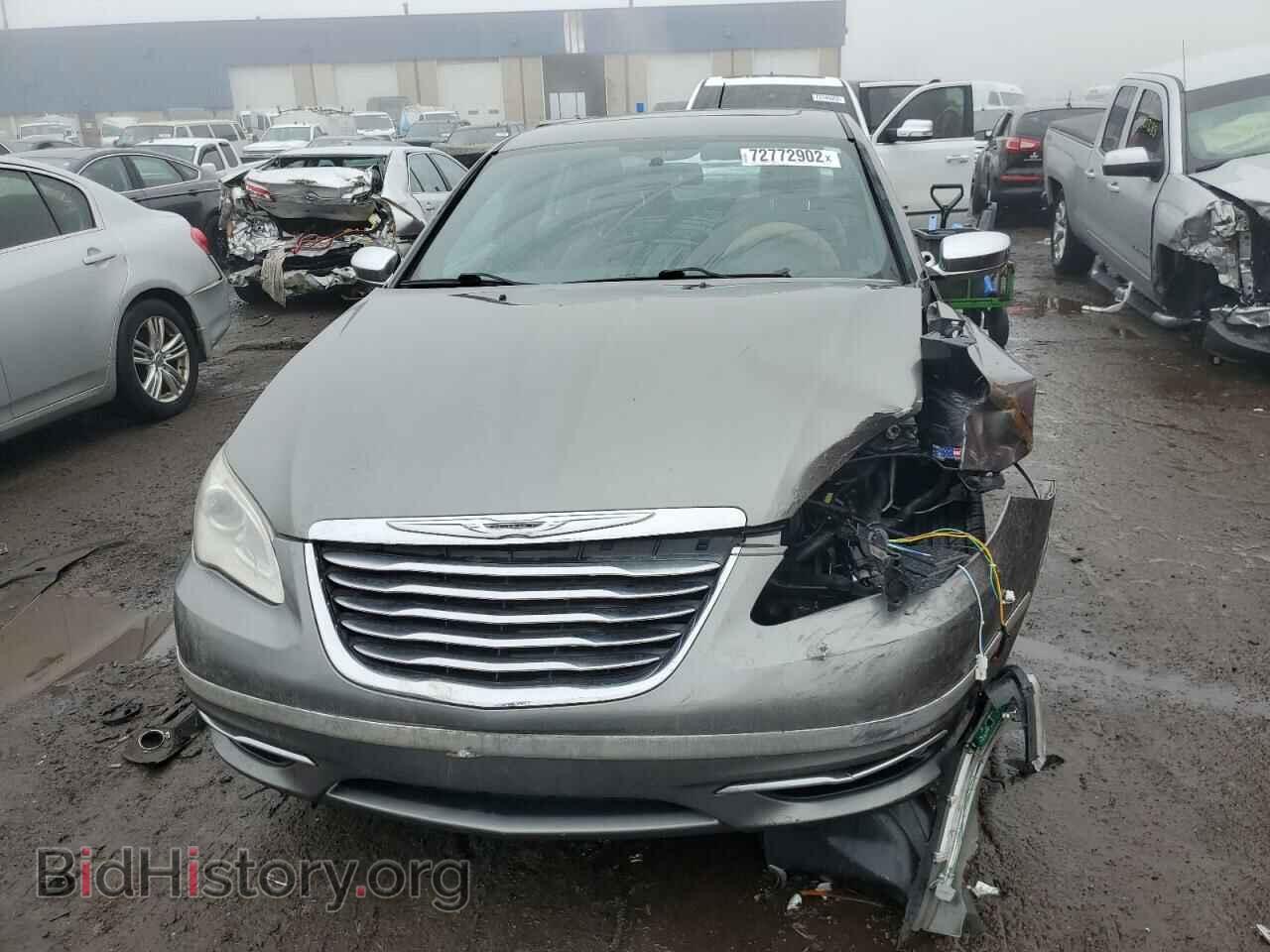 2012 CHRYSLER 200 - VIN: 1C3CCBCG4CN279022 - Фото 5