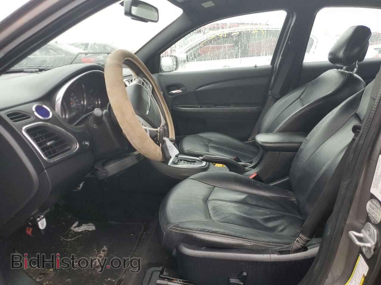 2012 CHRYSLER 200 - VIN: 1C3CCBCG4CN279022 - Фото 7