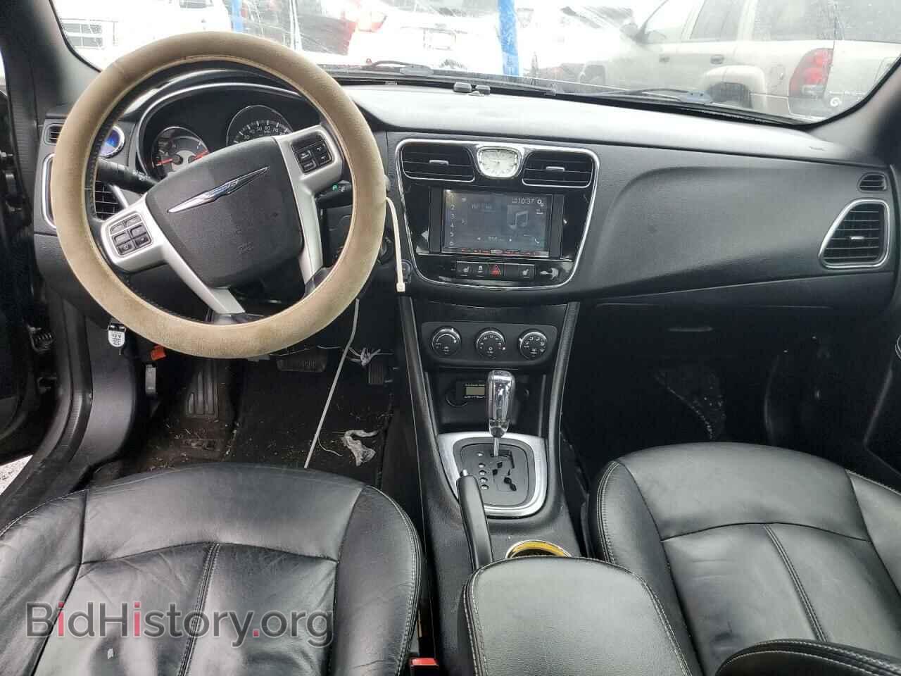 2012 CHRYSLER 200 - VIN: 1C3CCBCG4CN279022 - Фото 8
