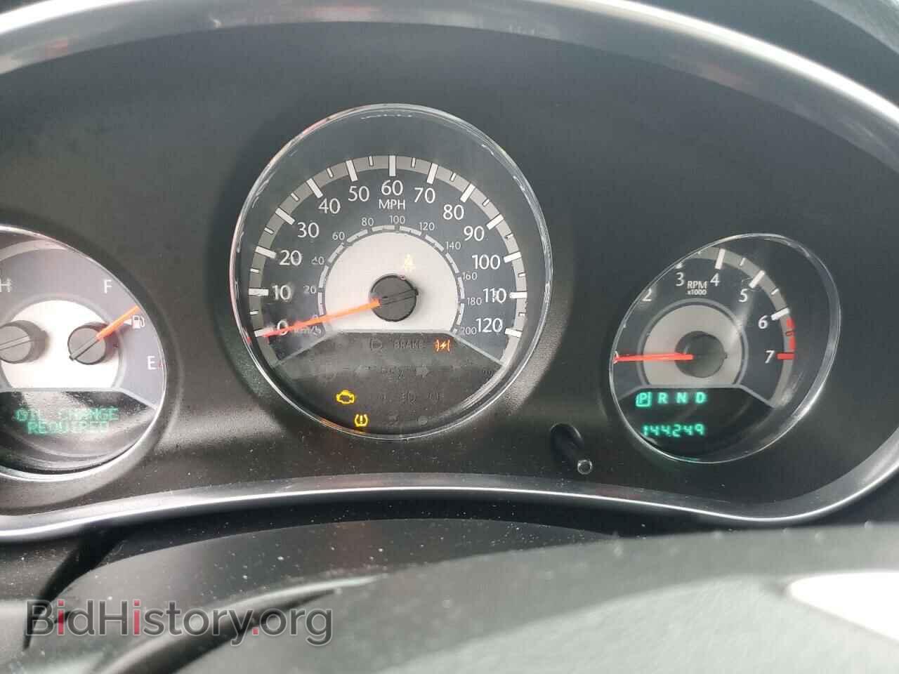 2012 CHRYSLER 200 - VIN: 1C3CCBCG4CN279022 - Фото 9