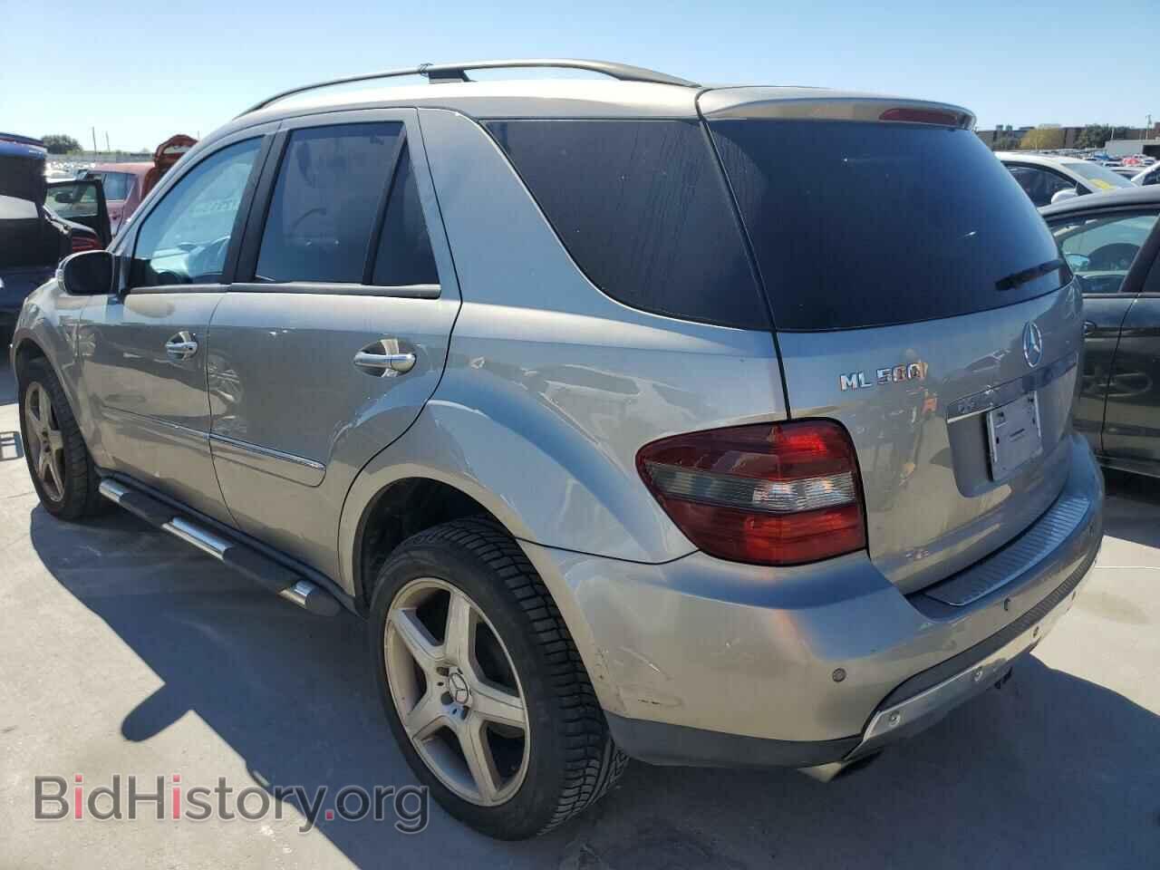 2006 MERCEDES-BENZ M-CLASS - VIN: 4JGBB75E76A027680 - Фото 2