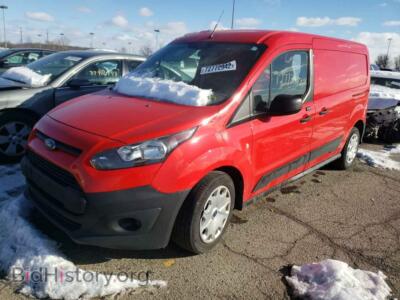 2017 Ford TRANSIT Transit CO, red — VIN NM0LS7E73H1298911, Copart