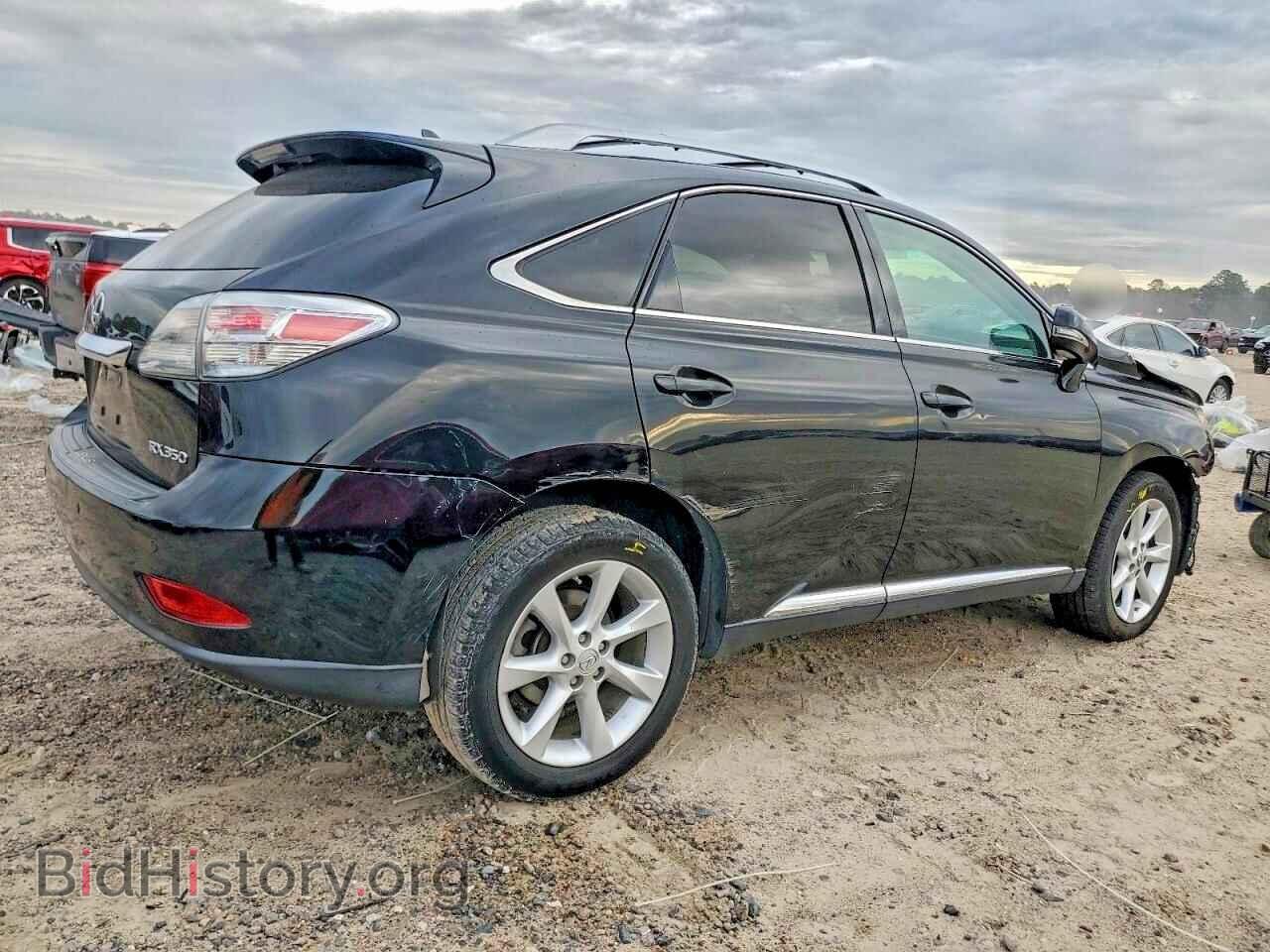 2011 LEXUS RX350 - VIN: 2T2ZK1BA6BC060138 - Фото 3