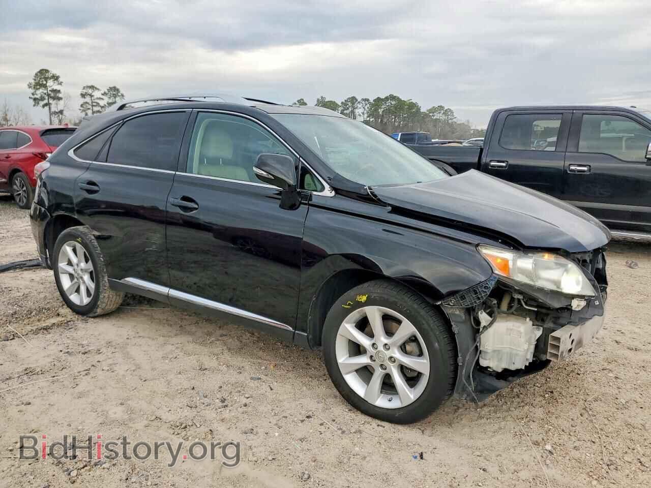 2011 LEXUS RX350 - VIN: 2T2ZK1BA6BC060138 - Фото 4