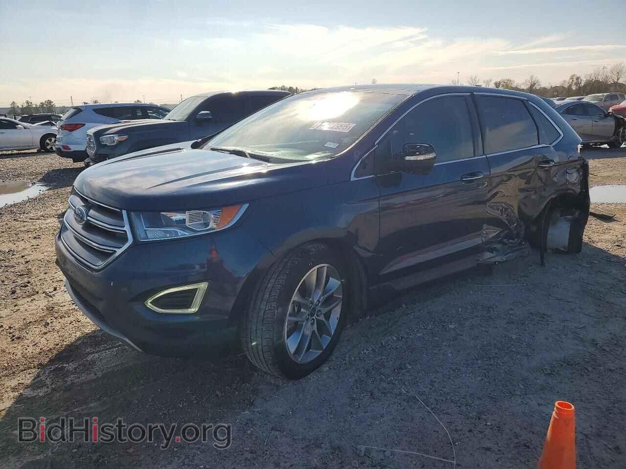 Photo 2FMPK3K88HBC36284 - FORD EDGE 2017