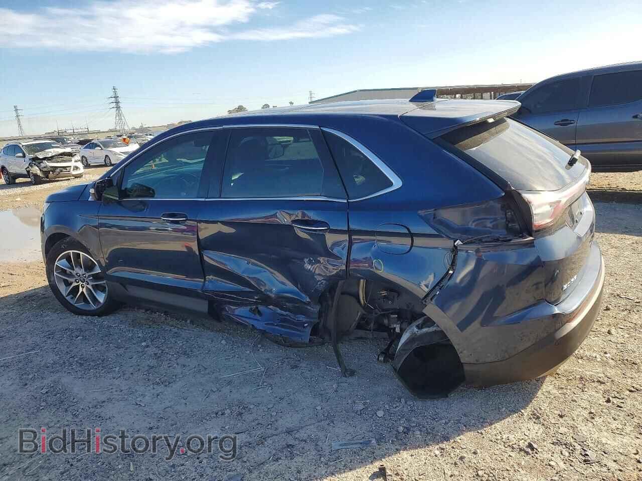2017 FORD EDGE - VIN: 2FMPK3K88HBC36284 - Photo 2