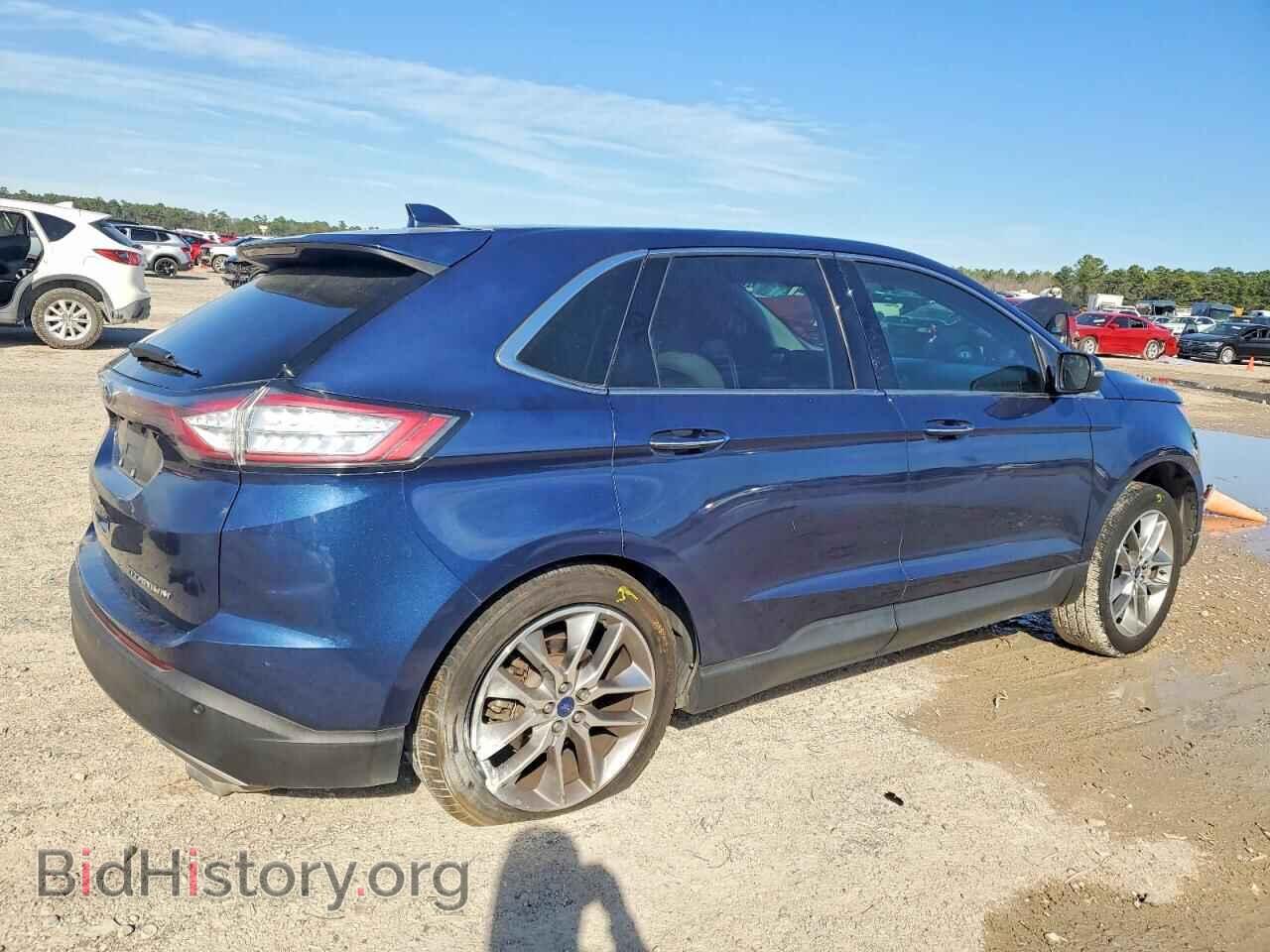 2017 FORD EDGE - VIN: 2FMPK3K88HBC36284 - Photo 3