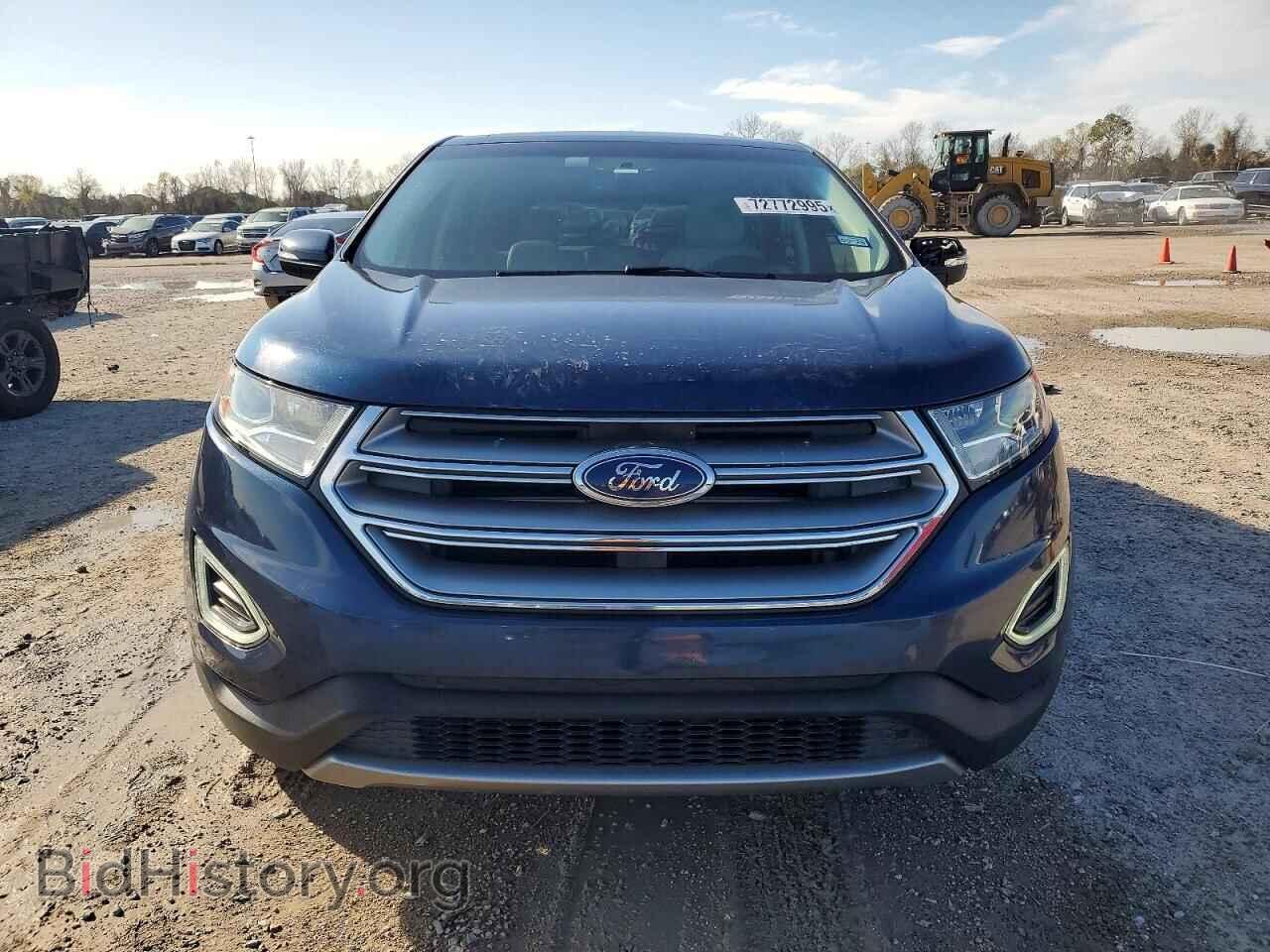 2017 FORD EDGE - VIN: 2FMPK3K88HBC36284 - Photo 5
