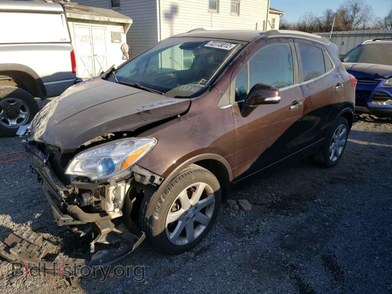 Photo KL4CJHSB4FB161224 - BUICK ENCORE 2015