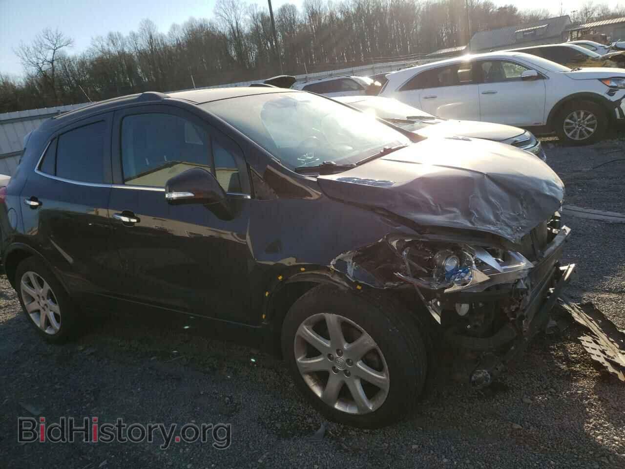 2015 BUICK ENCORE - VIN: KL4CJHSB4FB161224 - Photo 4