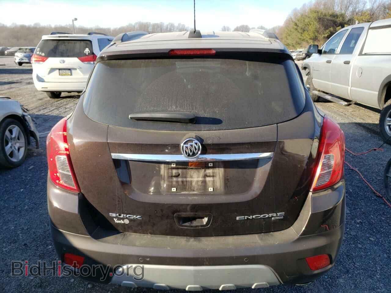 2015 BUICK ENCORE - VIN: KL4CJHSB4FB161224 - Photo 6