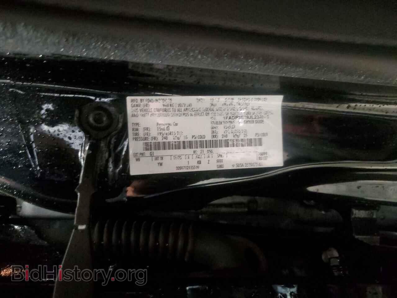 2018 FORD FOCUS - VIN: 1FADP3E29JL238041 - Фото 12