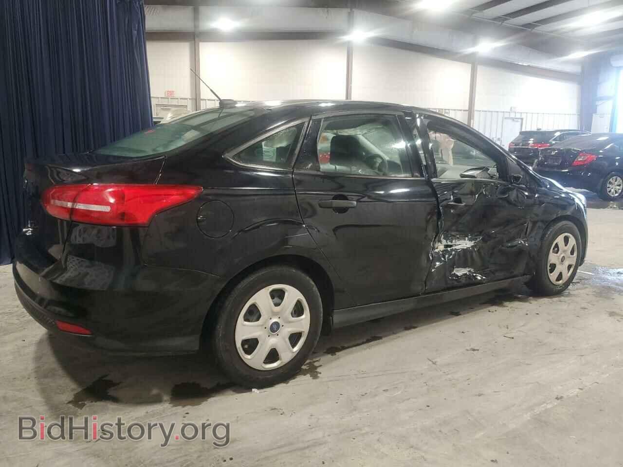 2018 FORD FOCUS - VIN: 1FADP3E29JL238041 - Фото 3