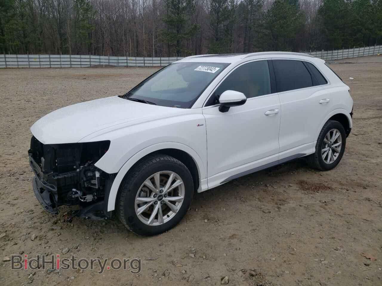 Фотография WA1DECF30M1043835 - AUDI Q3 2021