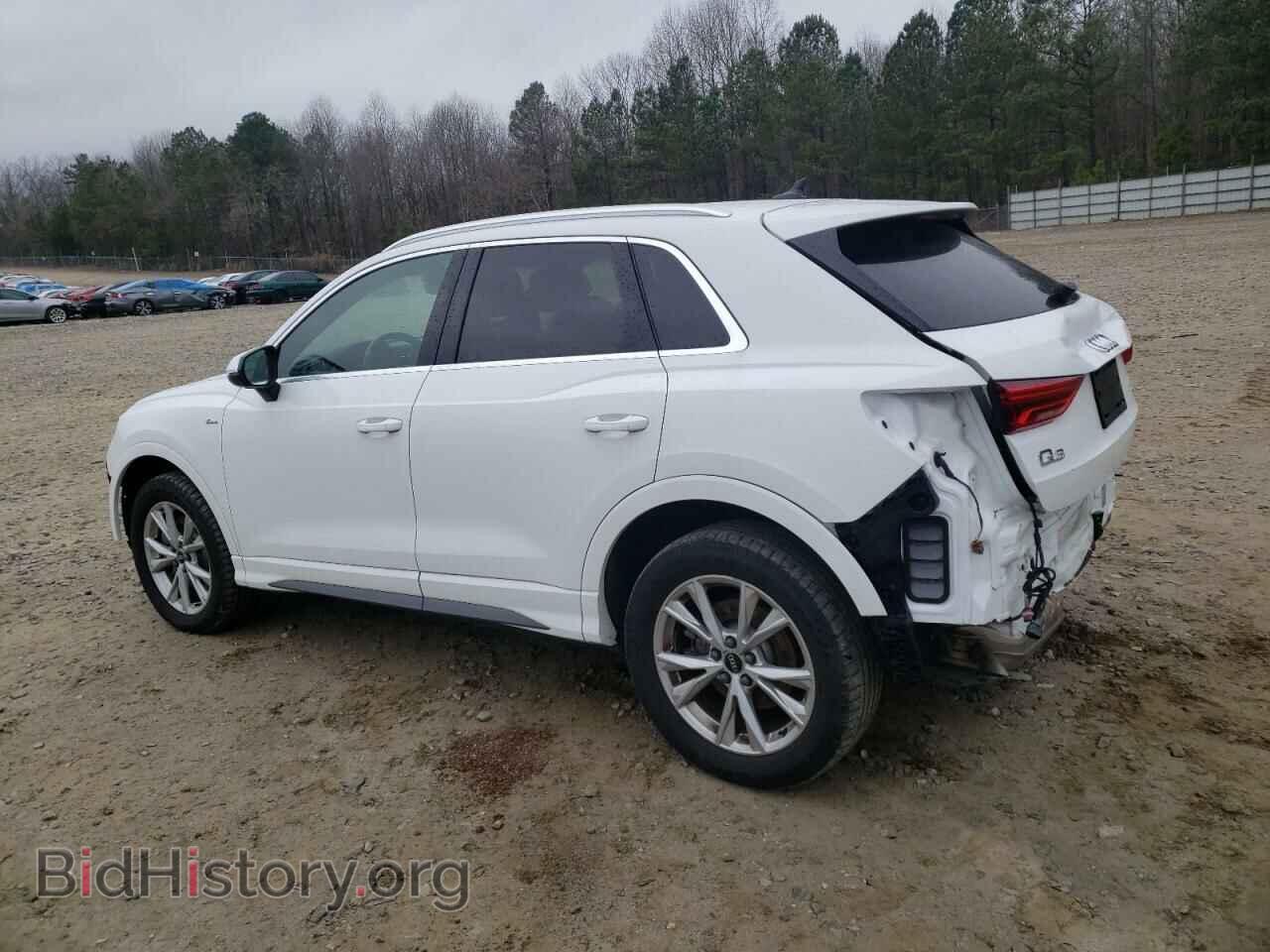 2021 AUDI Q3 - VIN: WA1DECF30M1043835 - Фото 2