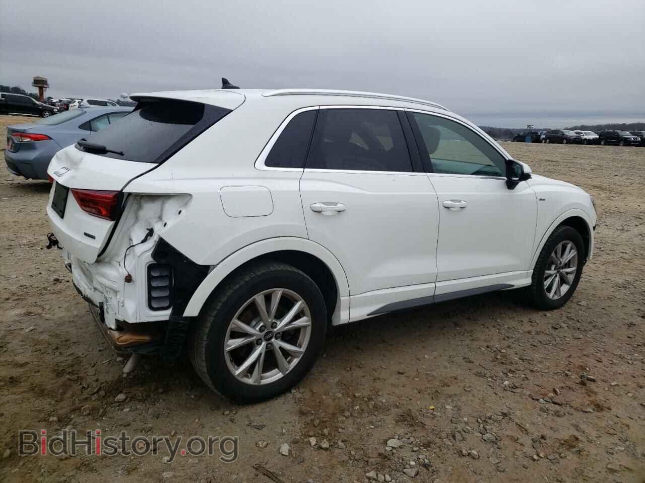 2021 AUDI Q3 - VIN: WA1DECF30M1043835 - Фото 3