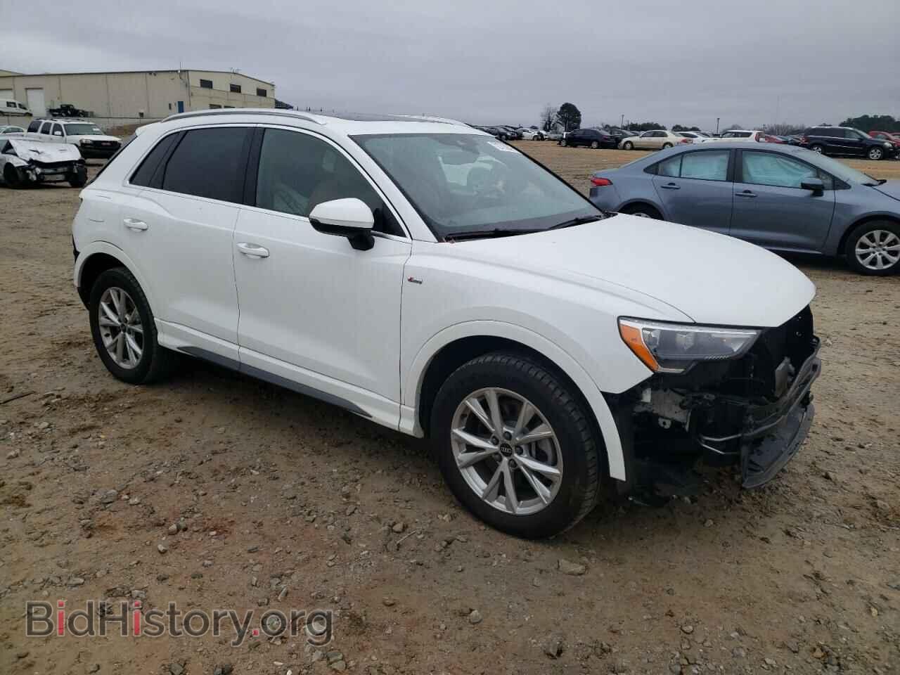 2021 AUDI Q3 - VIN: WA1DECF30M1043835 - Фото 4