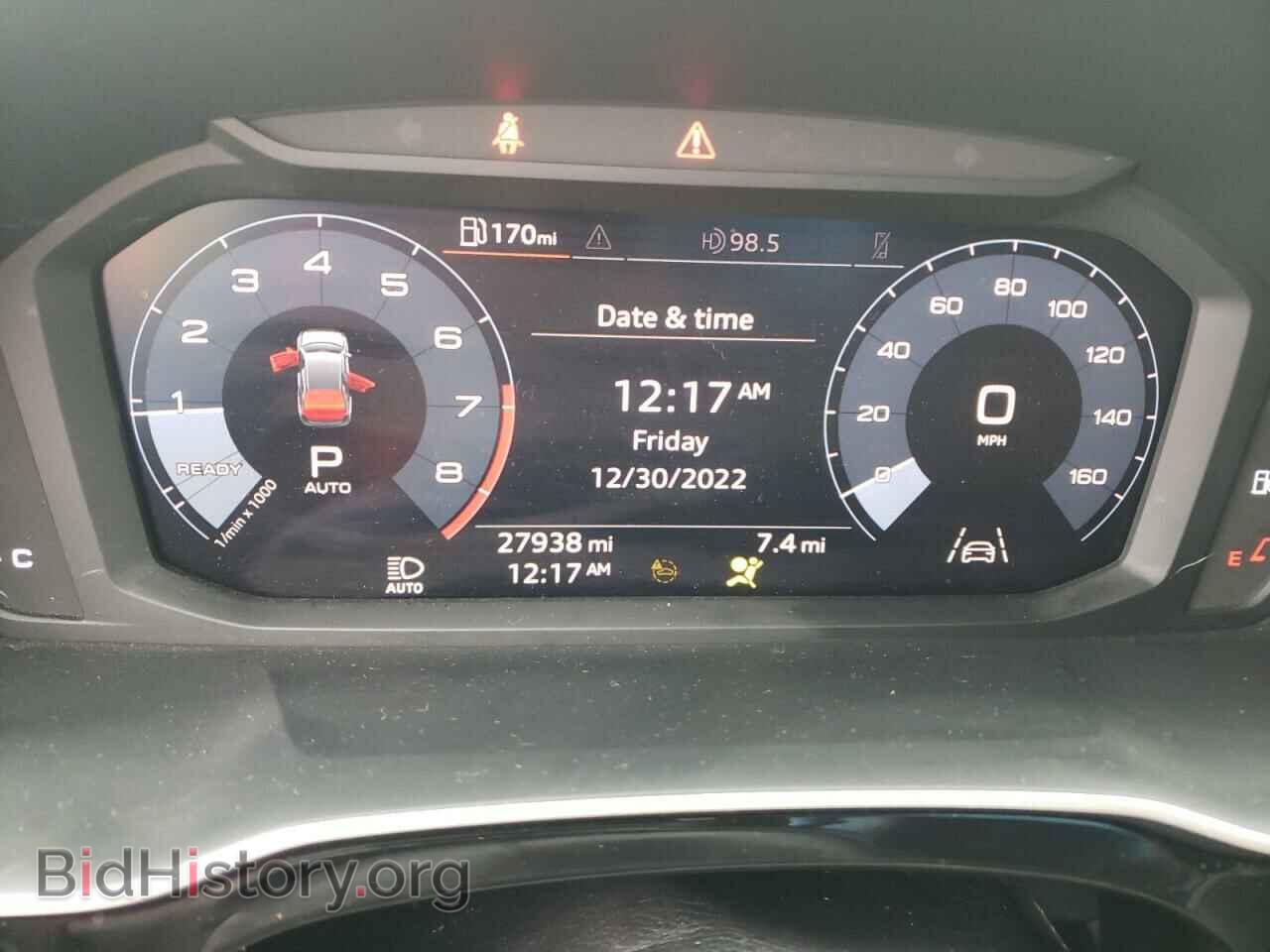 2021 AUDI Q3 - VIN: WA1DECF30M1043835 - Фото 9