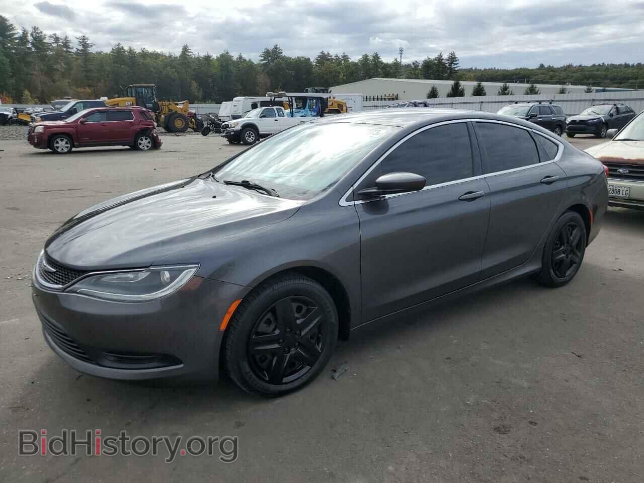 Фотография 1C3CCCFB6FN633343 - CHRYSLER 200 2015