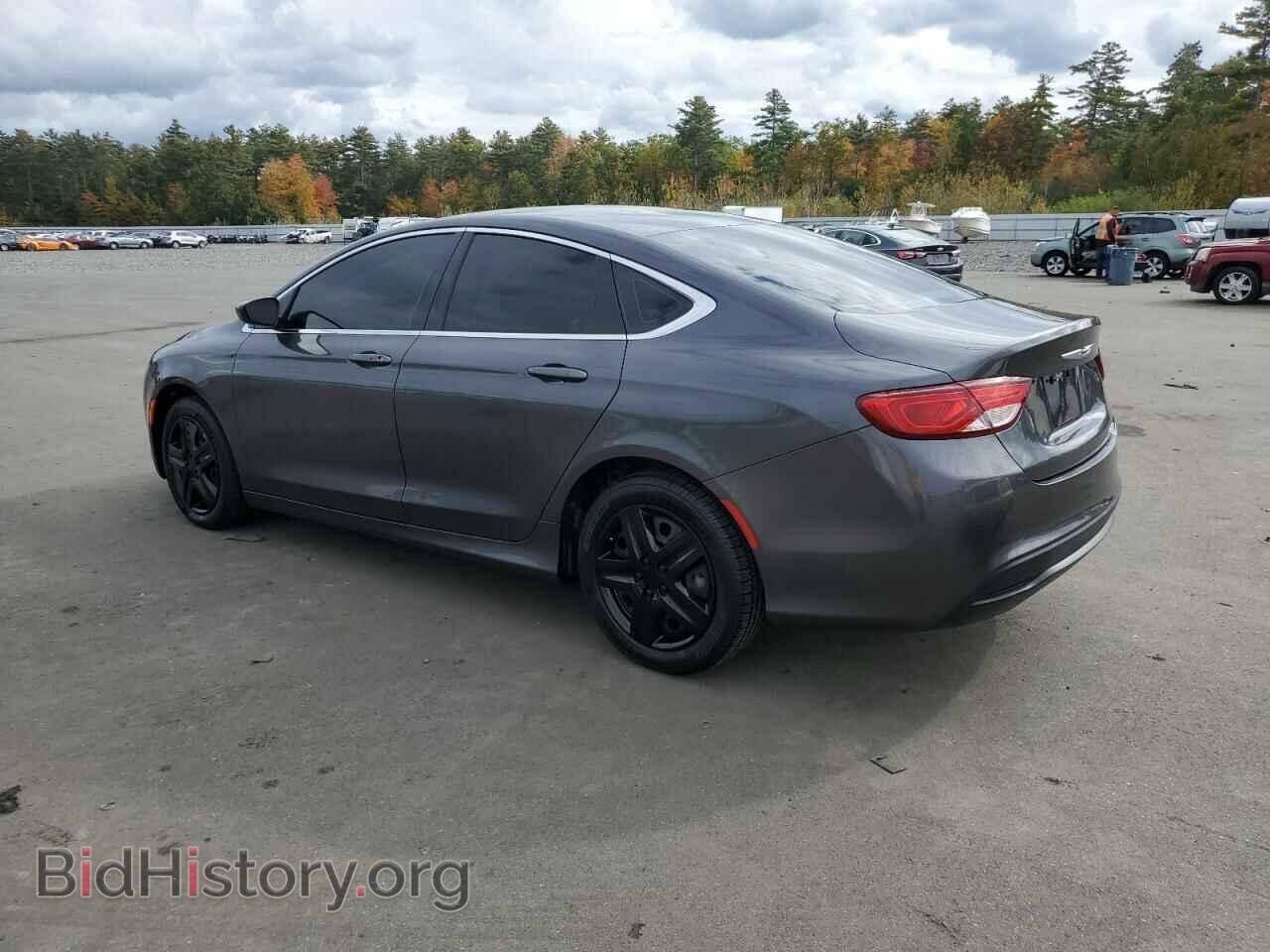 2015 CHRYSLER 200 - VIN: 1C3CCCFB6FN633343 - Фото 2