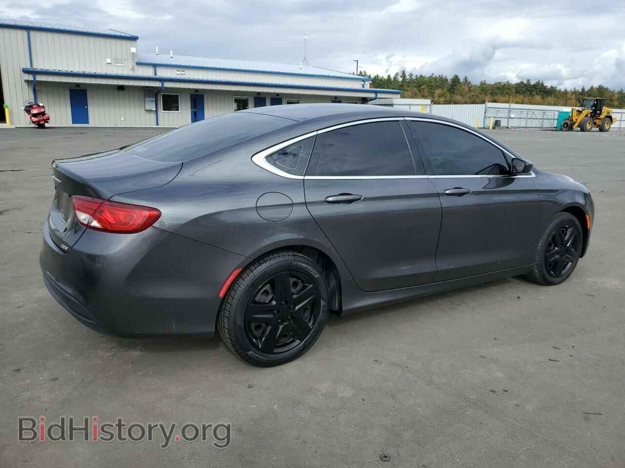 2015 CHRYSLER 200 - VIN: 1C3CCCFB6FN633343 - Фото 3