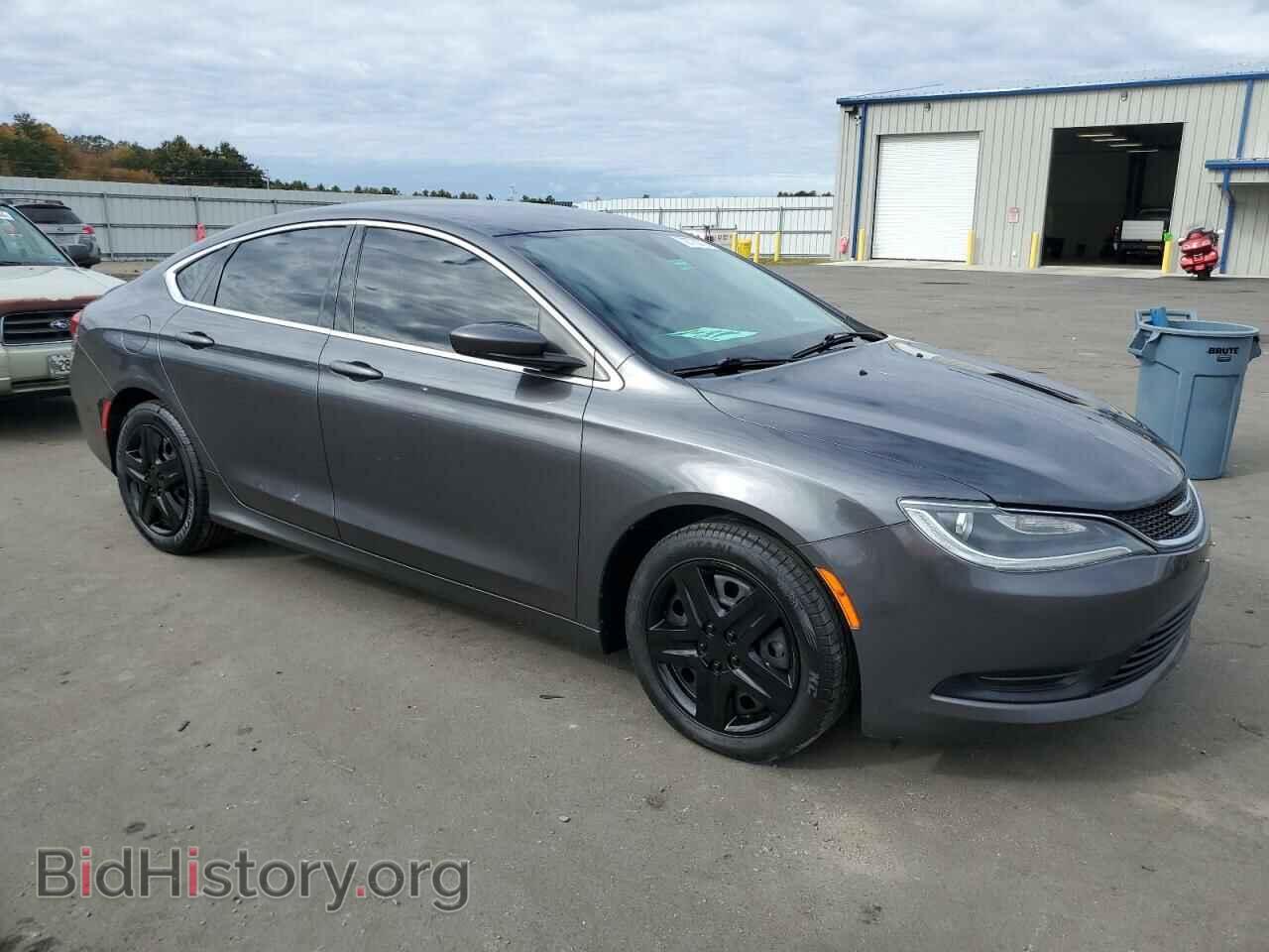 2015 CHRYSLER 200 - VIN: 1C3CCCFB6FN633343 - Фото 4