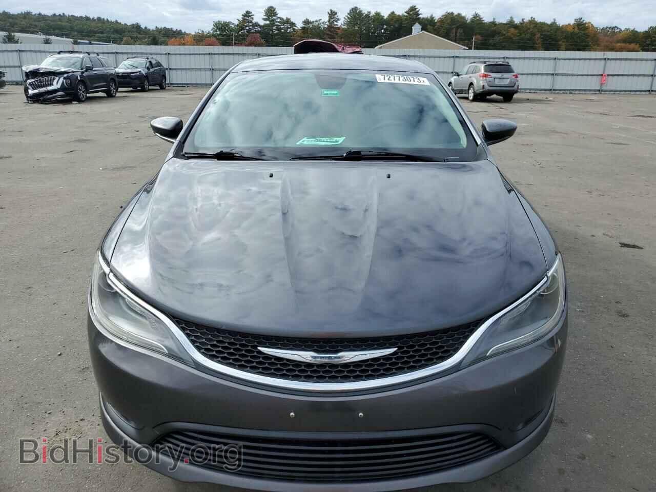 2015 CHRYSLER 200 - VIN: 1C3CCCFB6FN633343 - Фото 5