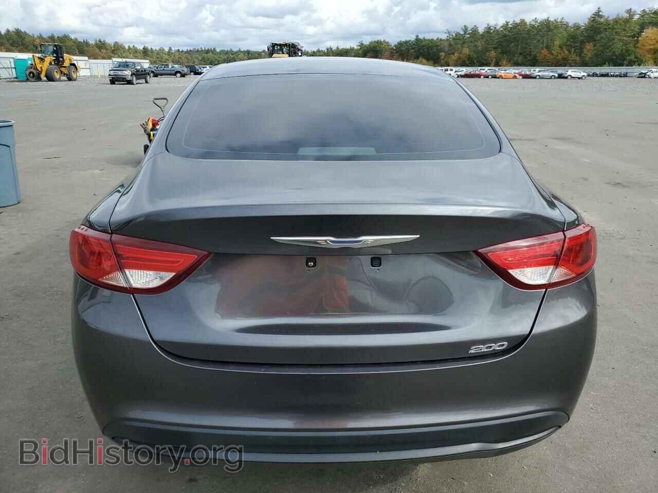 2015 CHRYSLER 200 - VIN: 1C3CCCFB6FN633343 - Фото 6