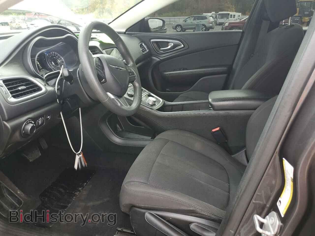 2015 CHRYSLER 200 - VIN: 1C3CCCFB6FN633343 - Фото 7