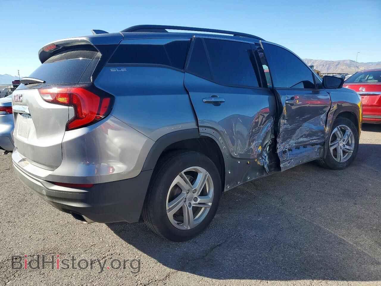2018 GMC TERRAIN - VIN: 3GKALMEX1JL140513 - Photo 3