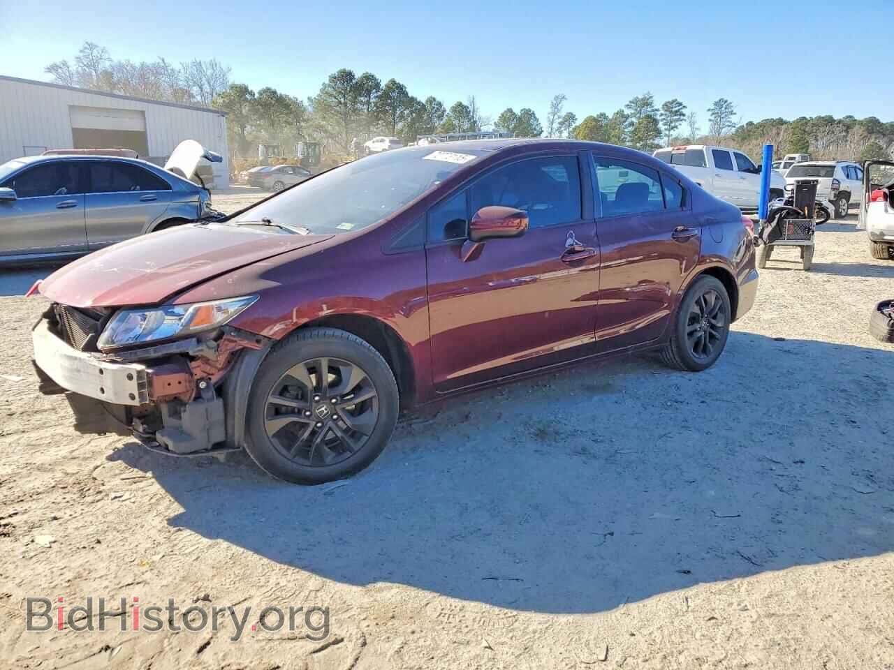Photo 2HGFB2F86EH552460 - HONDA CIVIC 2014