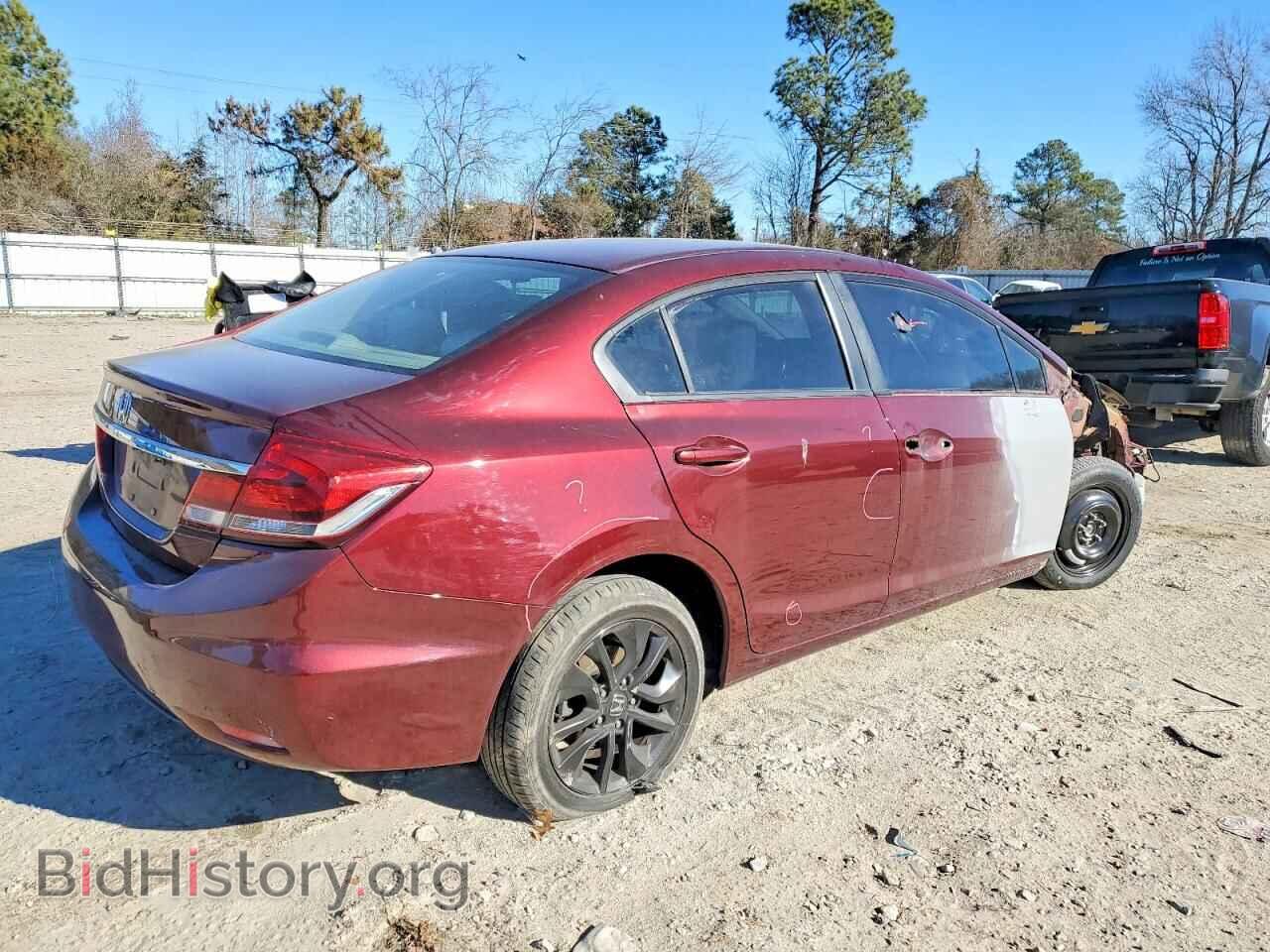 2014 HONDA CIVIC - VIN: 2HGFB2F86EH552460 - Фото 3