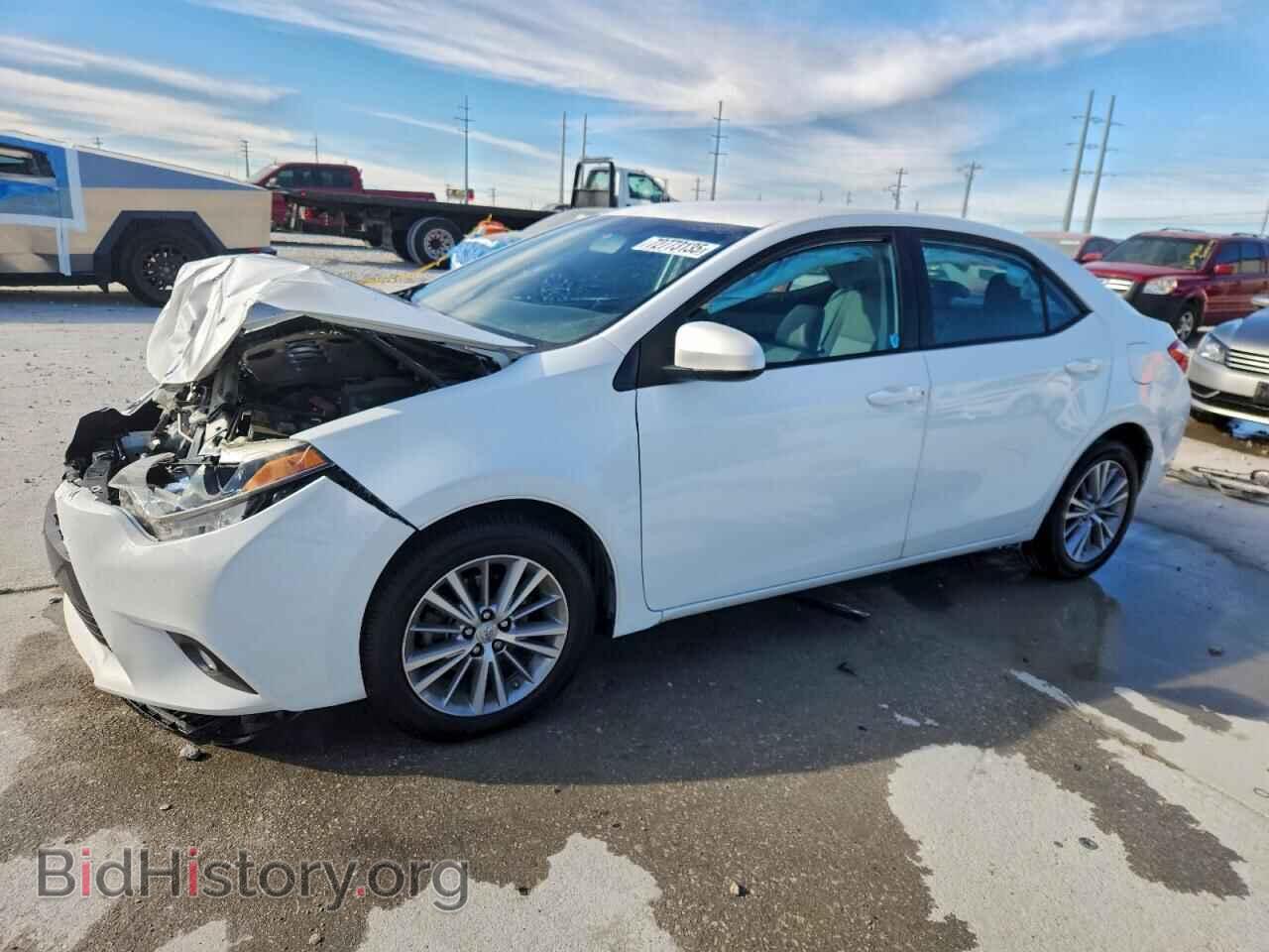 Фотография 2T1BURHE7FC263196 - TOYOTA COROLLA 2015