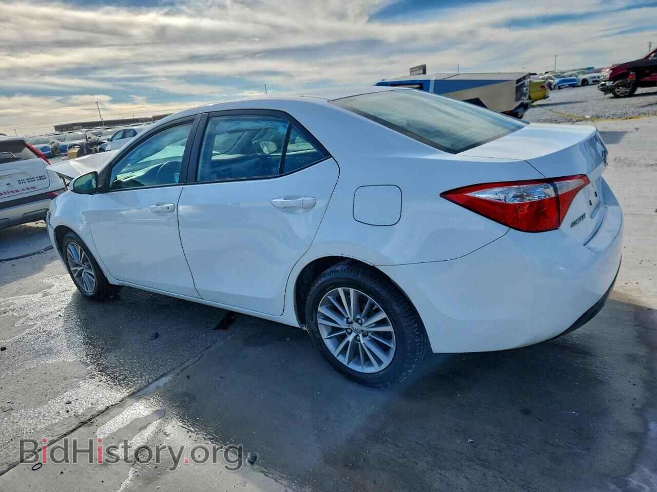 2015 TOYOTA COROLLA - VIN: 2T1BURHE7FC263196 - Фото 2
