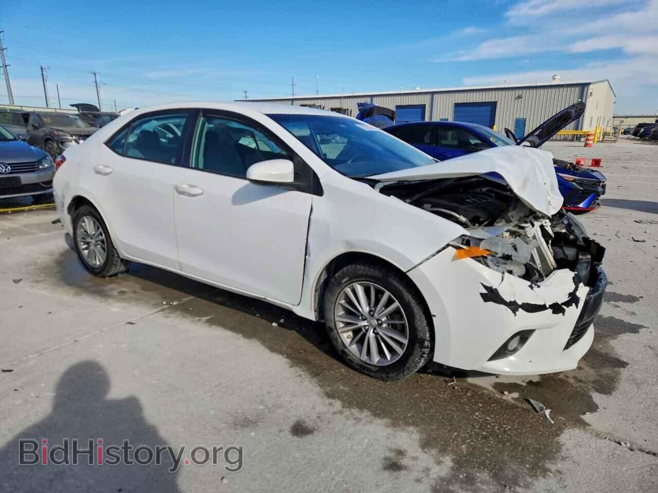 2015 TOYOTA COROLLA - VIN: 2T1BURHE7FC263196 - Фото 4