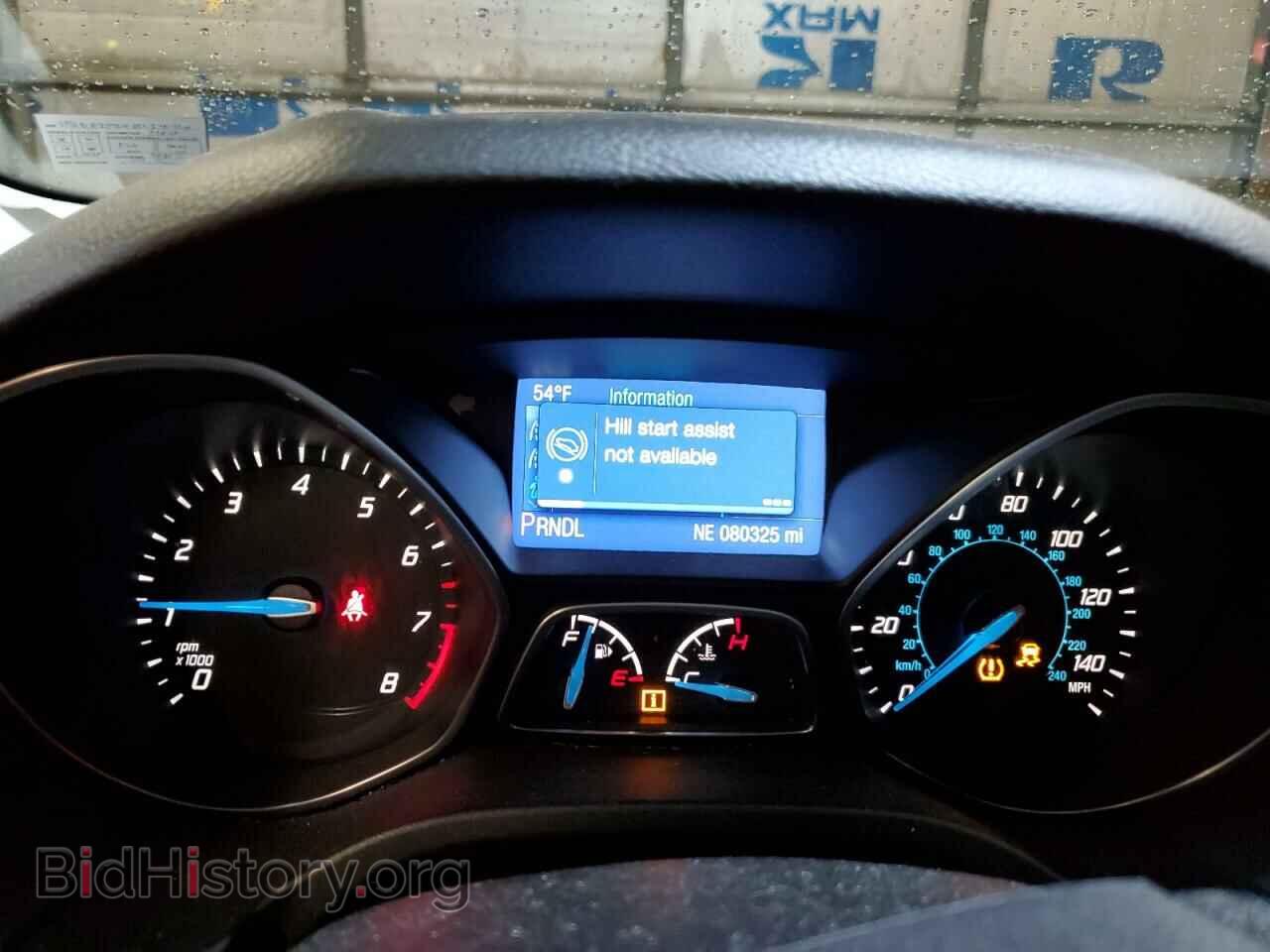 2014 FORD FOCUS - VIN: 1FADP3F24EL272764 - Фото 9