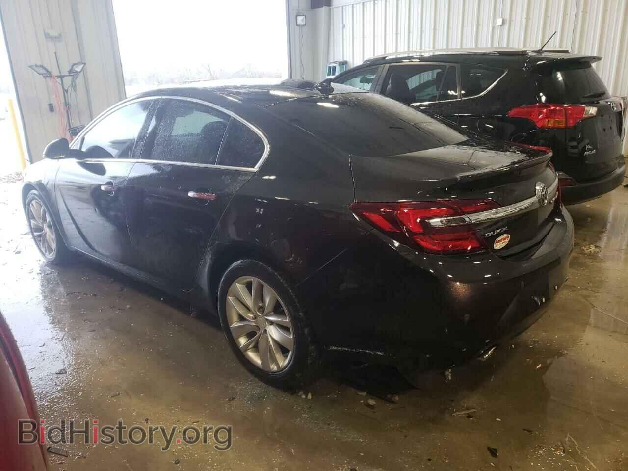 2014 BUICK REGAL - VIN: 2G4GN5EX1E9281964 - Фото 2