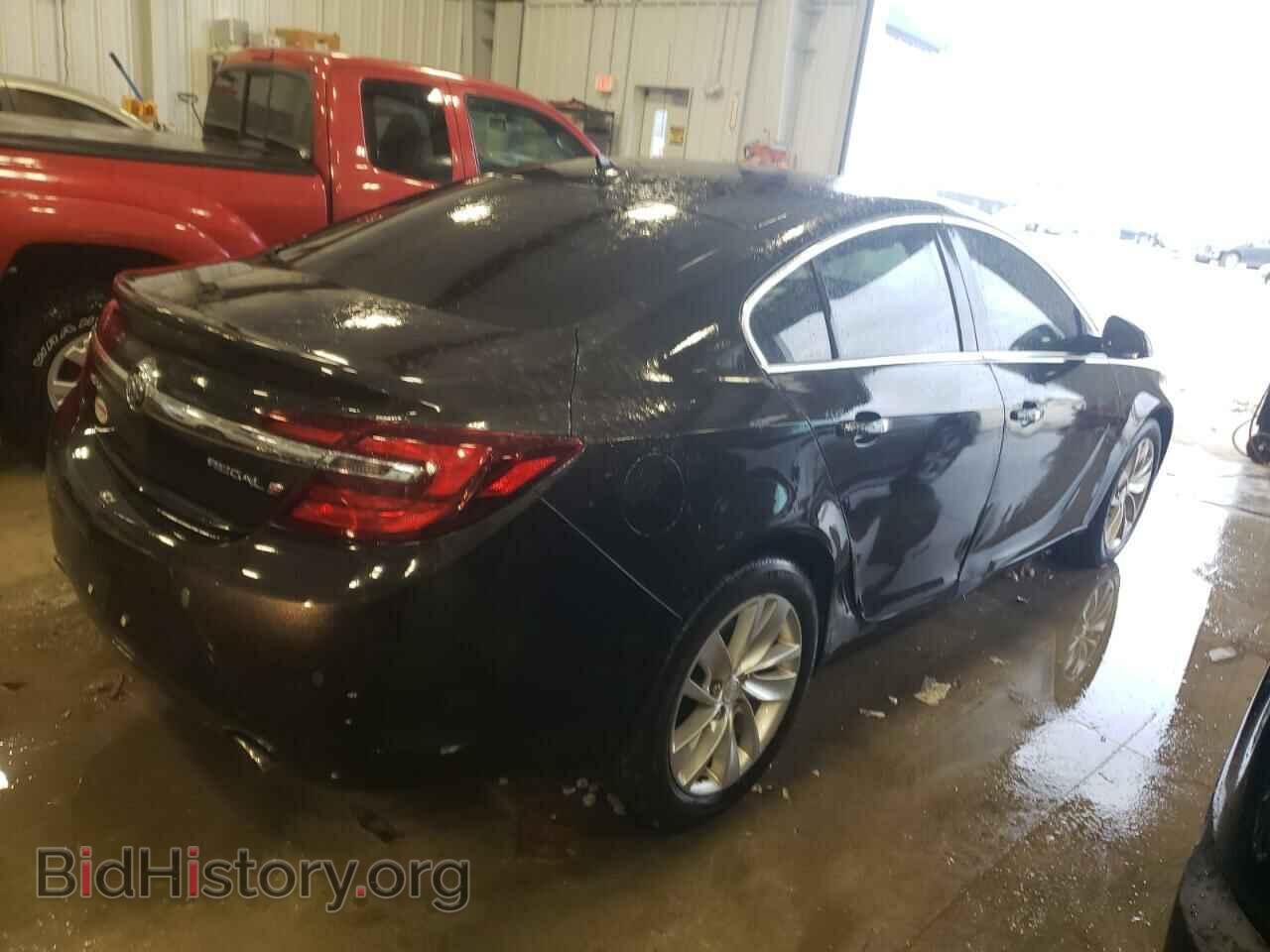 2014 BUICK REGAL - VIN: 2G4GN5EX1E9281964 - Фото 3