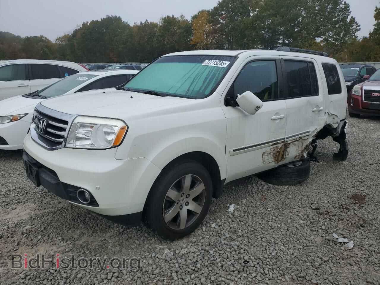 Photo 5FNYF4H95FB046493 - HONDA PILOT 2015