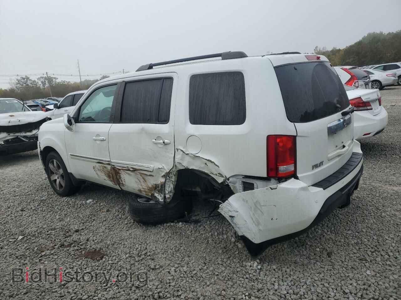 2015 HONDA PILOT - VIN: 5FNYF4H95FB046493 - Фото 2