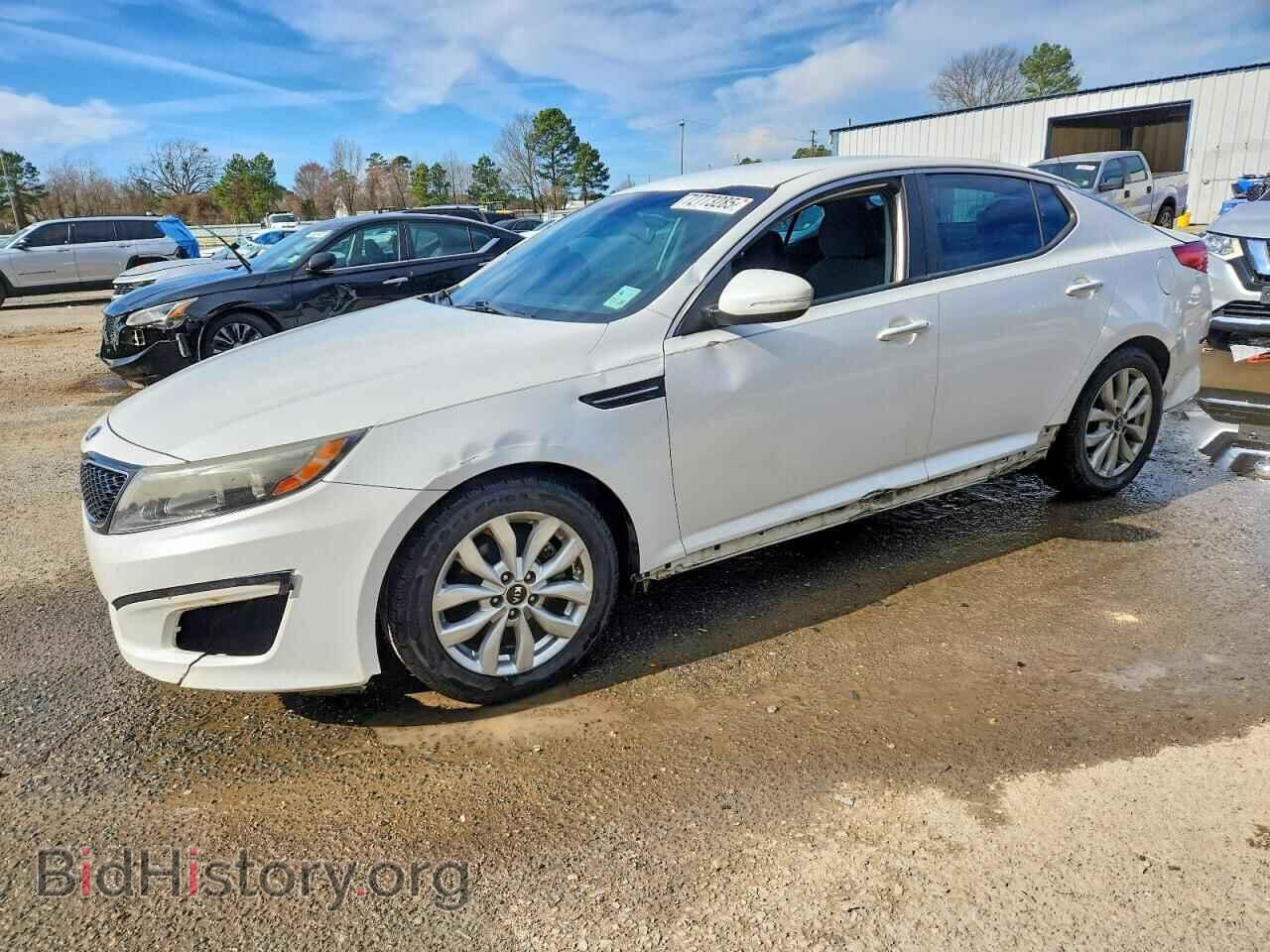 Фотография KNAGM4A77F5630483 - KIA OPTIMA 2015