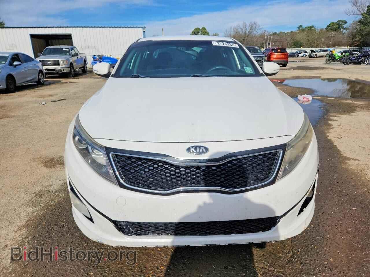 2015 KIA OPTIMA - VIN: KNAGM4A77F5630483 - Фото 5