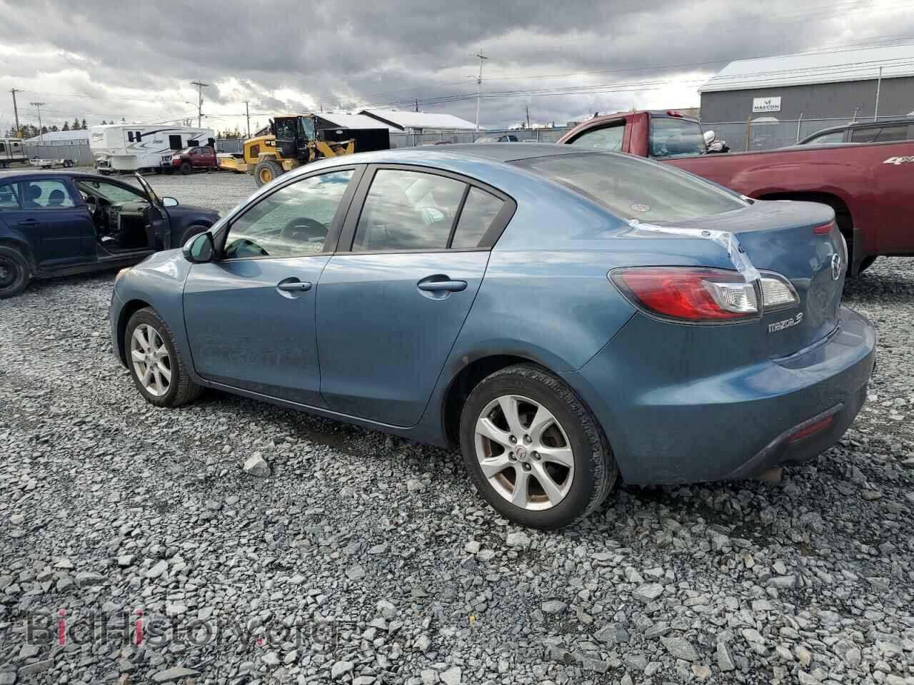 2011 MAZDA 3 - VIN: JM1BL1UF2B1484156 - Фото 2