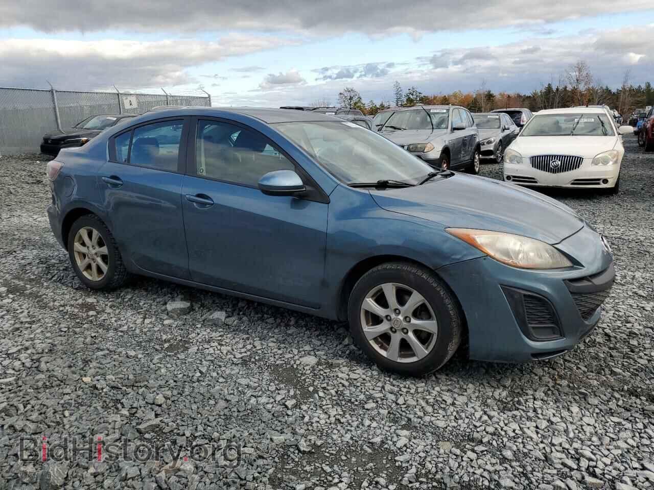 2011 MAZDA 3 - VIN: JM1BL1UF2B1484156 - Фото 4