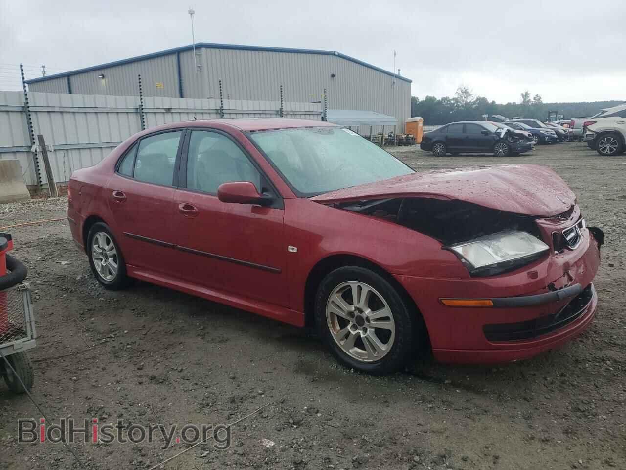 2007 SAAB 9 3 - VIN: YS3FD49YX71114647 - Фото 4