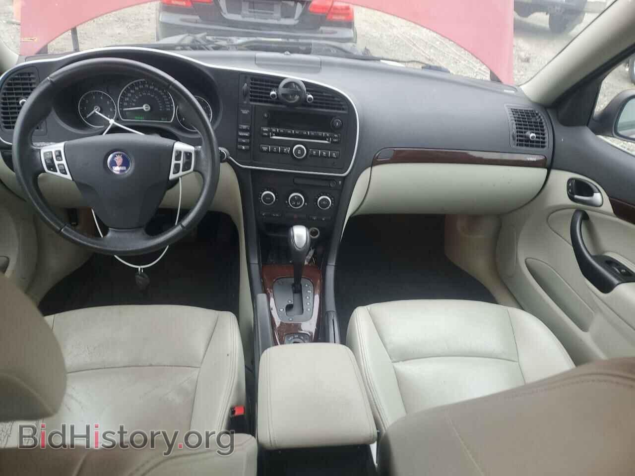 2007 SAAB 9 3 - VIN: YS3FD49YX71114647 - Фото 8